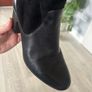 Clarks Leather Suede Boots Image 2