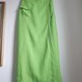 Esprit Linen Skirt Size Uk 12 Image 2