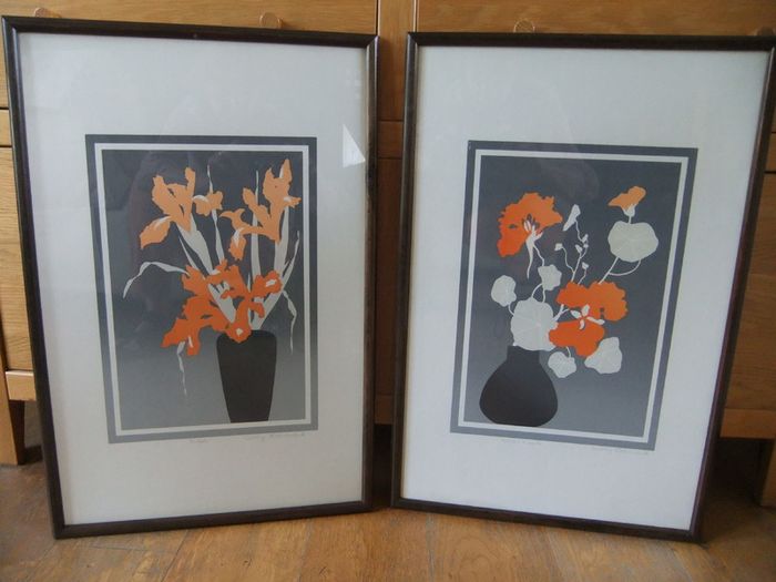 Boots & Co, UK  Vintage Prints by Sally Richmond