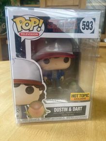 Stranger Things Dustin Dart Funko Pop 593 - New