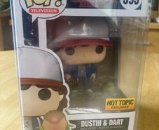 Stranger Things Dustin Dart Funko Pop 593 - New