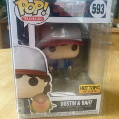 Stranger Things Dustin Dart Funko Pop 593 - New