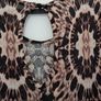 Tie Dye Print Dress Image 3