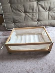 Storage under bed