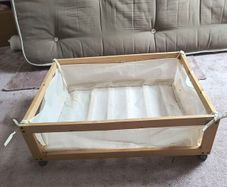 Storage under bed
