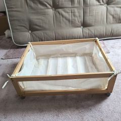 Storage under bed