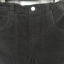 Black corduroy boys trousers aged 3 years Image 3