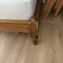 French Antique Chaise Longue Image 6