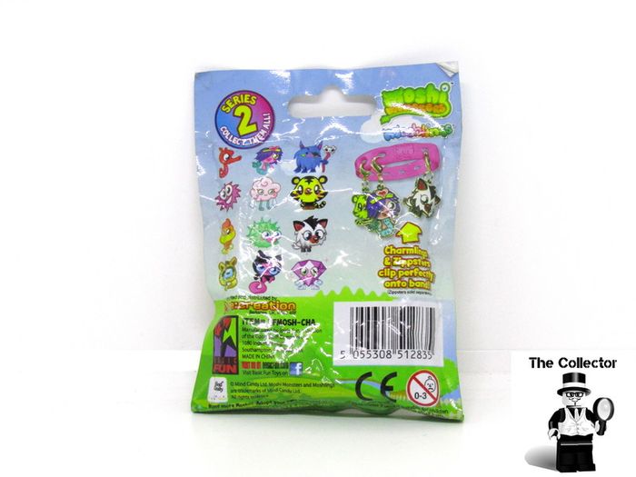 Moshi Monsters Series 2 Charm Bracelet Charmling Random Foil Pack incl 1 bracelt And 2 charmlings Brand New And Sealed Lots in Stock
