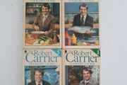 VIntage 1970's Cookery Course Books (4) by Robert Carrier