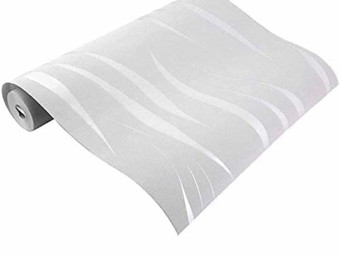 NEW SALE | Wallpaper Modern Minimalist Non-Woven Water Plant Pattern