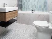 Acton Bianco Carrara Marble Mosaic 31x32cm