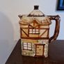 vintage teapot thatch Image 3