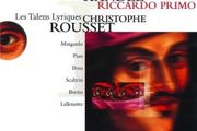 Free Postage! Handel: Riccardo Primo. 3 X CD.
