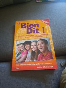 Leaving Cert French- Bien Dit-Useful notes for French Oral Exam