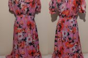 Jessy &amp; co Italy Floral Dress, New With Tags