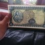 1975 Irish Ten Pounds Banknote Image 3