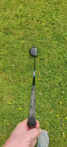 Left Handed northwestern pro plus 10 driver regular