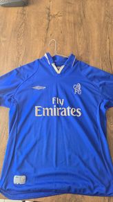 Retro Chelsea jersey