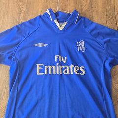 Retro Chelsea jersey