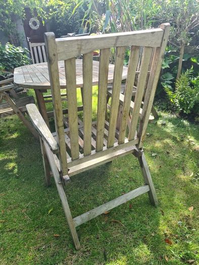 Garden dining set
