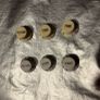 Fender Stratocaster Guitar knob set volume tone cover single pickups set Charvel esp fender telecaster jackson Ibanez electric guitar parts accessories Image 2