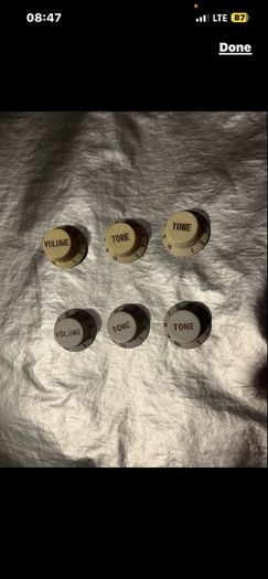 Electric Guitar acoustic various parts fender Stratocaster telecaster squier Ibanez esp Gibson  Jackson emg active cable Potentiometer A 500 K B 500 K volume tone switch socket 2 way mini toggle switch craft input jack neck plate nut saddle tuners machine