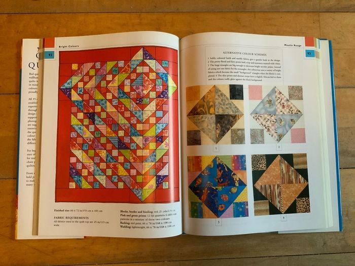 The Big Book of Quilts and Quilting: 35 Fantastic, Fast and Easy Designs Hardcover by Rosemary Wilkinson (Editor) 5.0 out of 5 stars