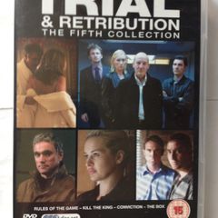 Trial & Retribution (The Fifth Collection) [TV Boxset DVD]