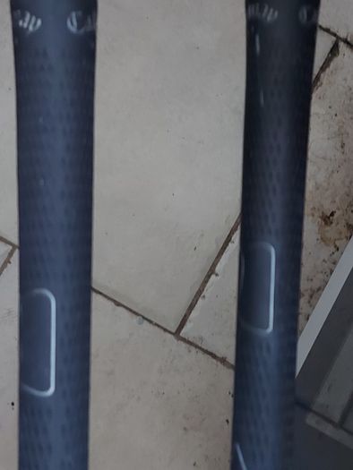 2 Big Bertha Golf Clubs, 6 Iron and 7 Iron, in reasonable condition, see pictures