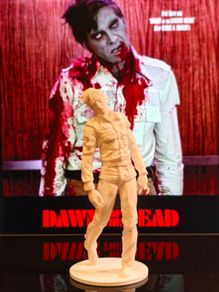 3D Printed Flyboy (Stephen Andrews) From Dawn Of The Dead (1978) Figurine