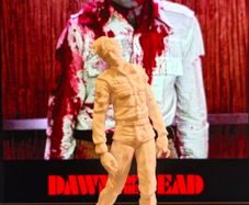 3D Printed Flyboy (Stephen Andrews) From Dawn Of The Dead (1978) Figurine