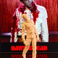 3D Printed Flyboy (Stephen Andrews) From Dawn Of The Dead (1978) Figurine