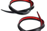 1.5 m black rear car spoiler with 3m adhesive
