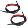 1.2 m black rear car spoiler with 3m adhesive Image 4