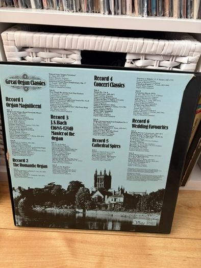 Various Artists - Great Organ Classic 6 LP boxset [Vinyl]