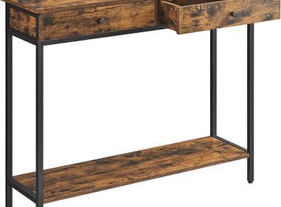 Console Table with 2 Drawers