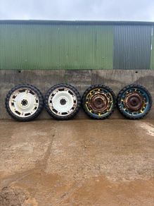 Row crop wheels