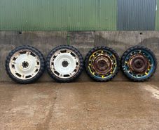Row crop wheels