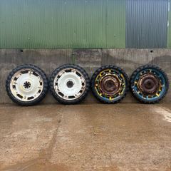 Row crop wheels