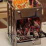 Camping wood stove. Hiking log stove. Image 4