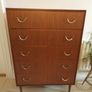 Mid Century Vintage Meredew Chest of Drawers Image 5
