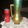Large and precious antique eozin vase Image 3