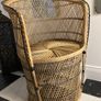 wicker chair Image 5