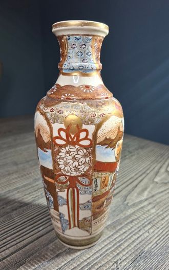 Japanese Satsuma Meiji Porcelain