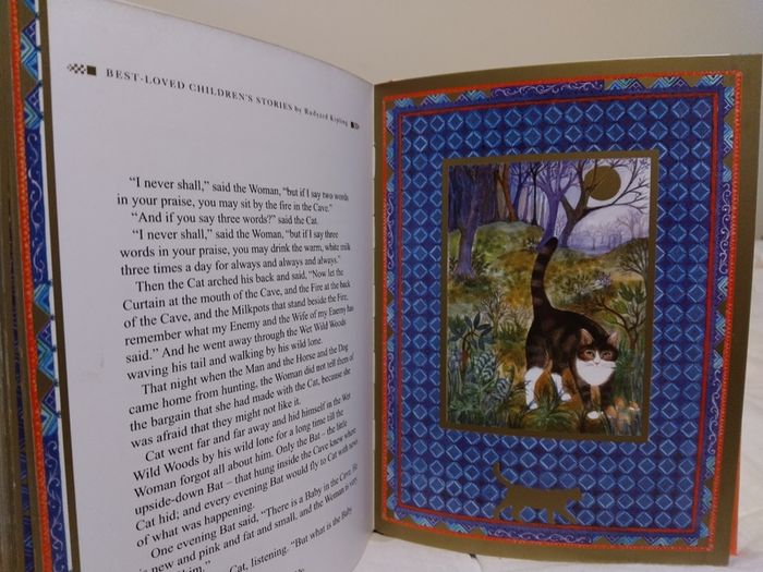 Best-Loved Children's Stories by Rudyard Kipling HARDBACK BOOK