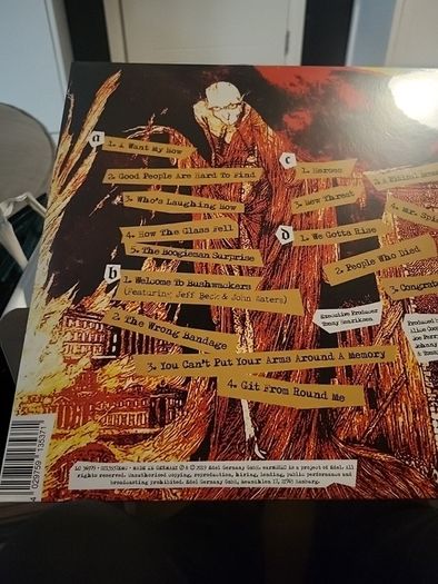 rise hollywood vampires 2 vinyl alice cooper johnny depp joe perry