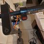 Electric Scooter, no charger, not tested, being sold for parts or repair Image 4