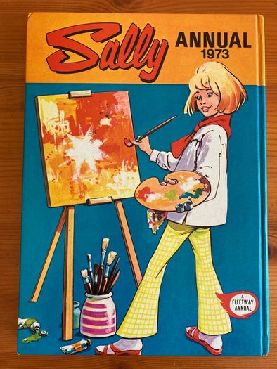 'Sally' annual 1973.
