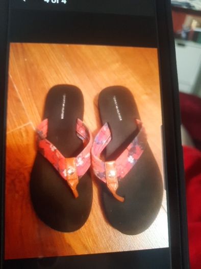 Tommy Hilfiger flipflops